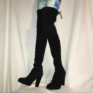 Stuart Weitzman MightyHi OTK Boots